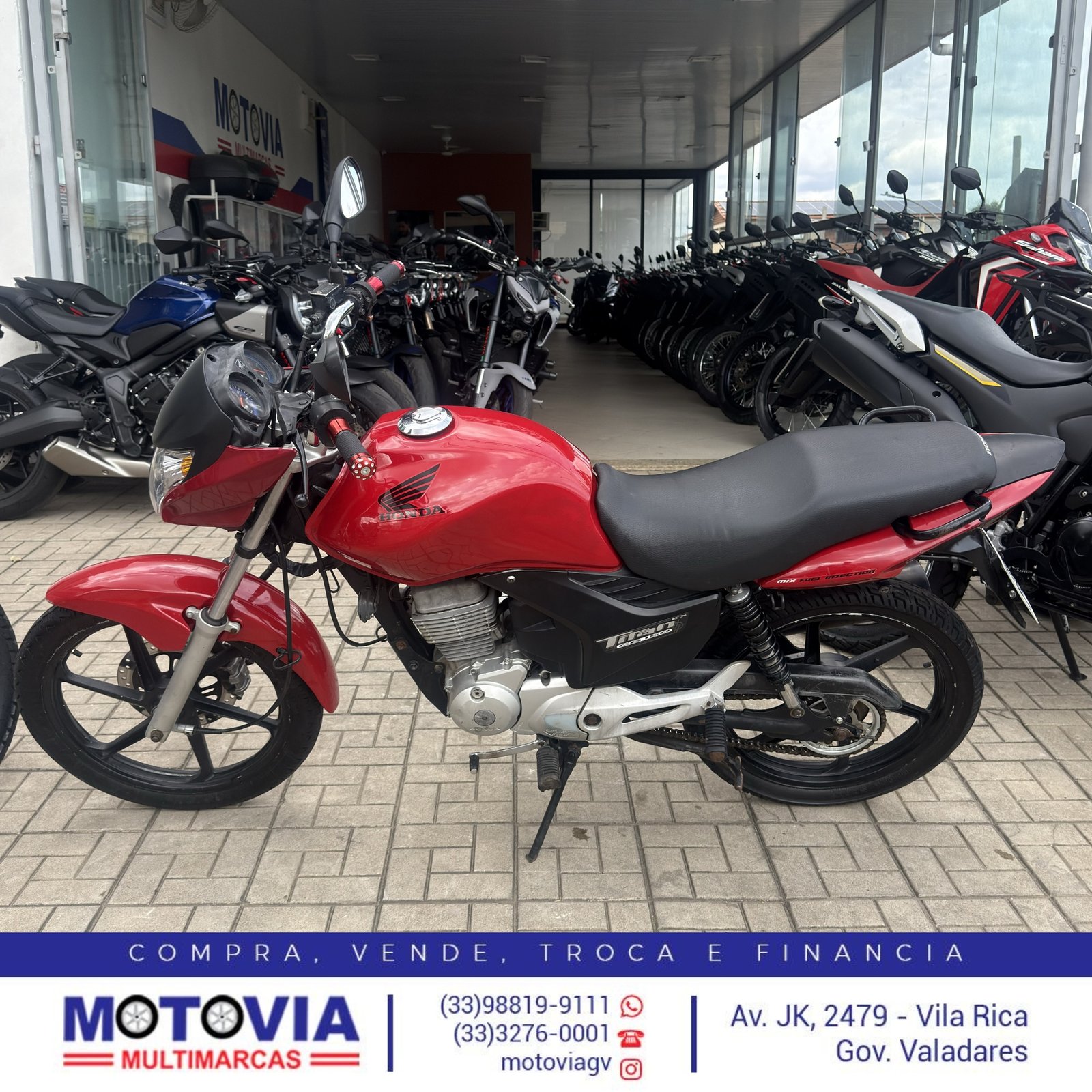 Imagem da moto